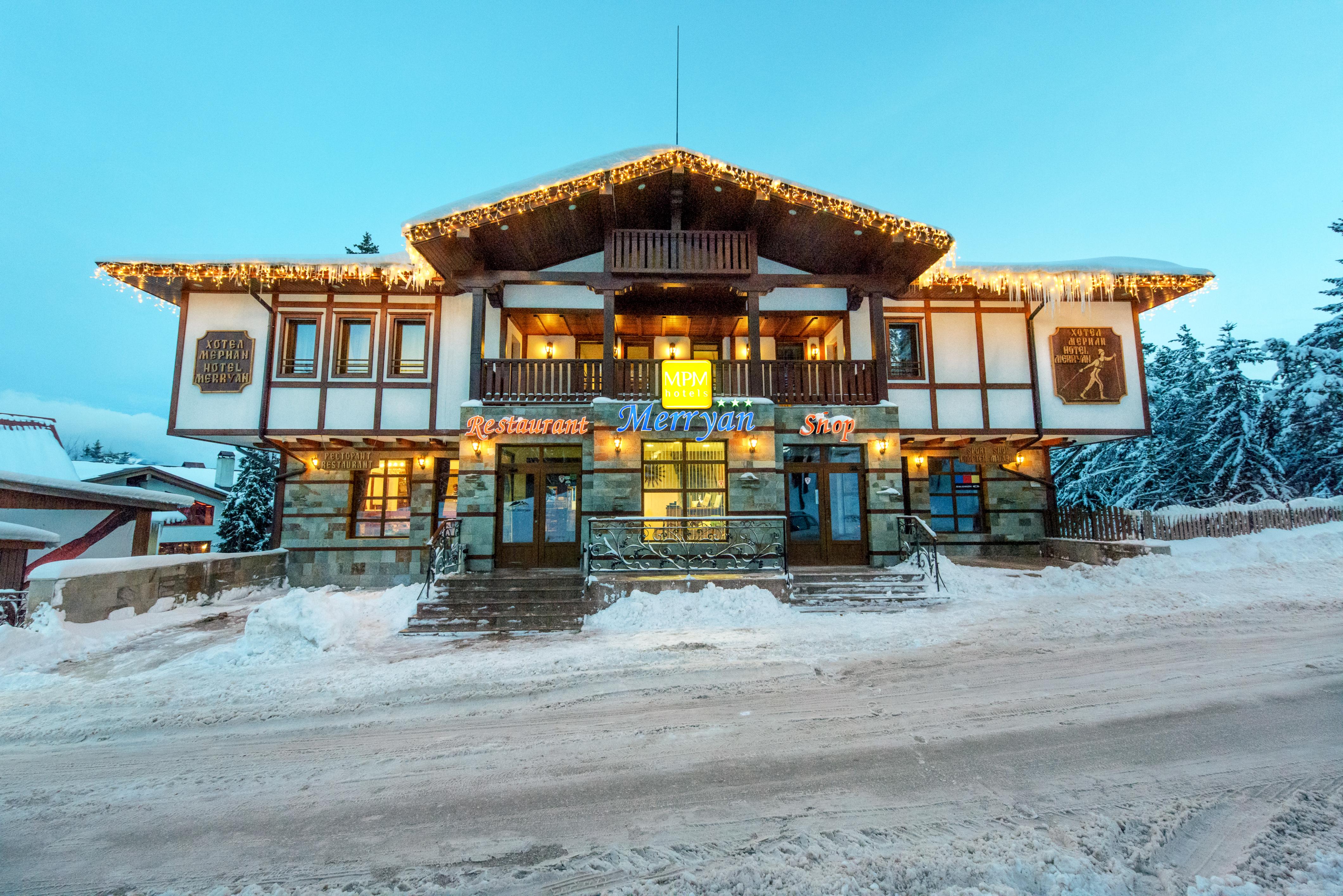 Mpm Family Hotel Merryan Pamporowo Exterior foto